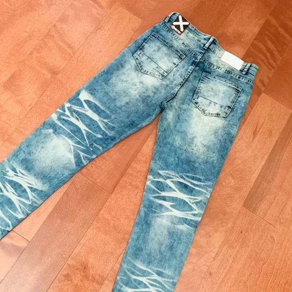 👖JEANS SALE!! New! RGSTR Distressed Slim Skinny Jean - Picture 6 of 7